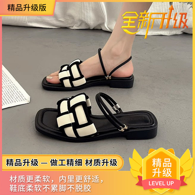 Wholesale Flat Versatile Roman Sandals
