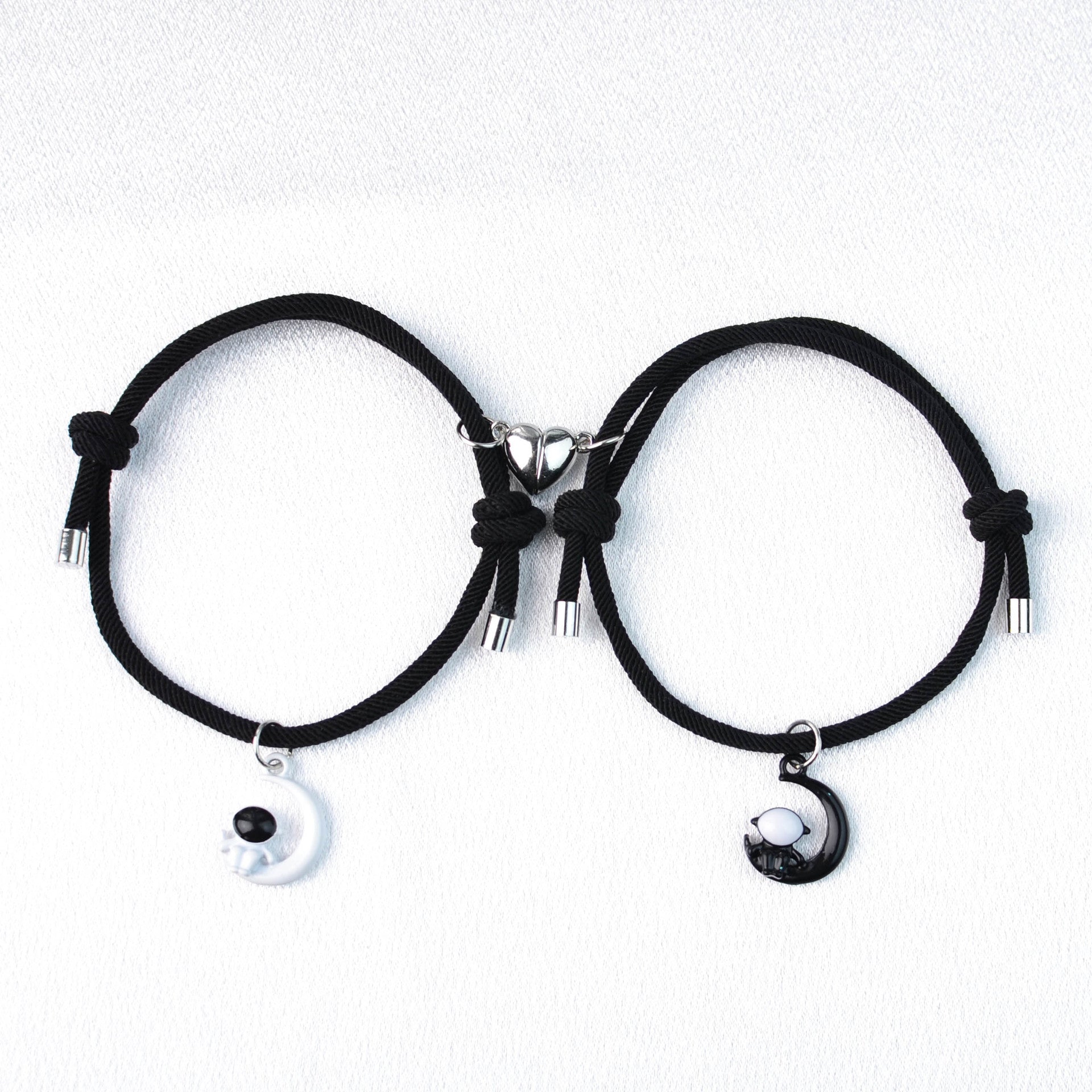 Wholesale Astronaut Magnetic  Bracelet Multi-color Milan Rope Adjustable