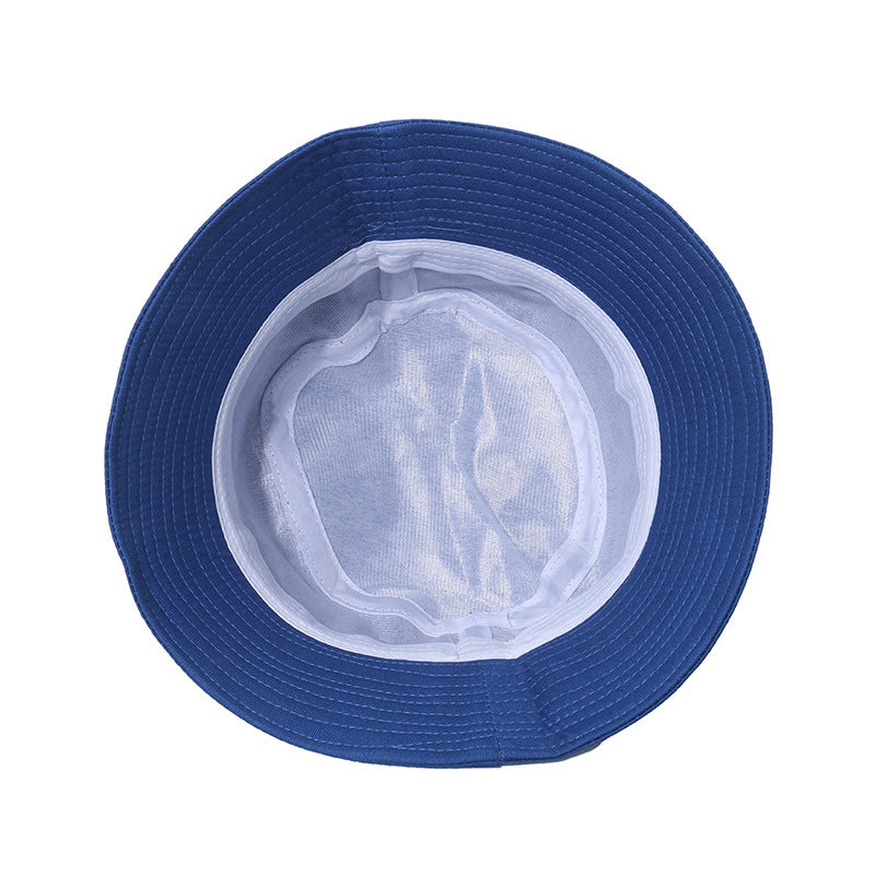 Wholesale Solid Color Fisherman Hat Simple Sunshade Outdoor Sun Protection Polyester Sun Hat