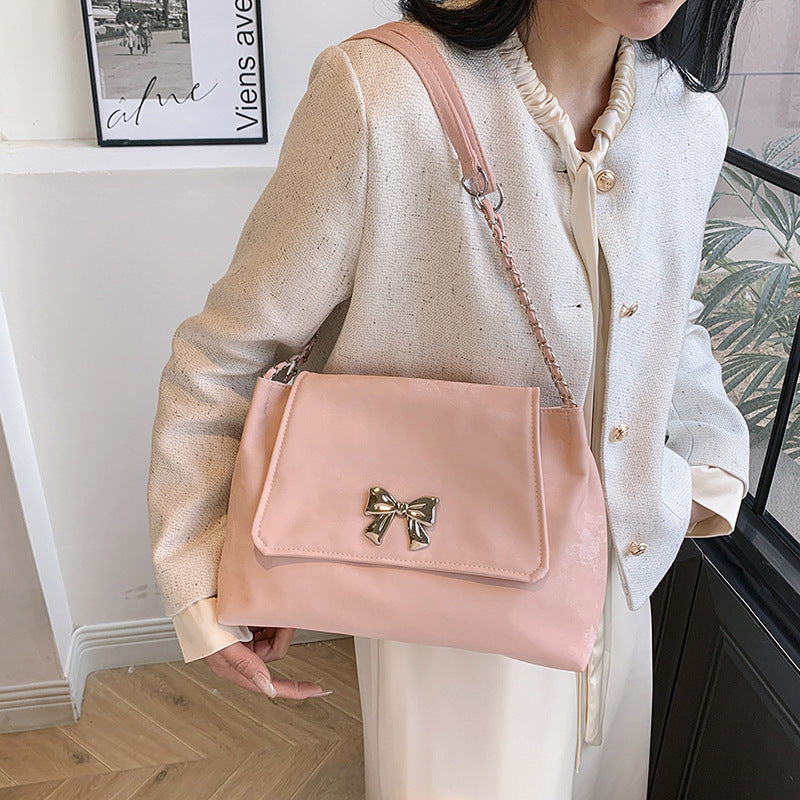 Wholesale Bow Fashion Chain Underarm Shoulder Bag