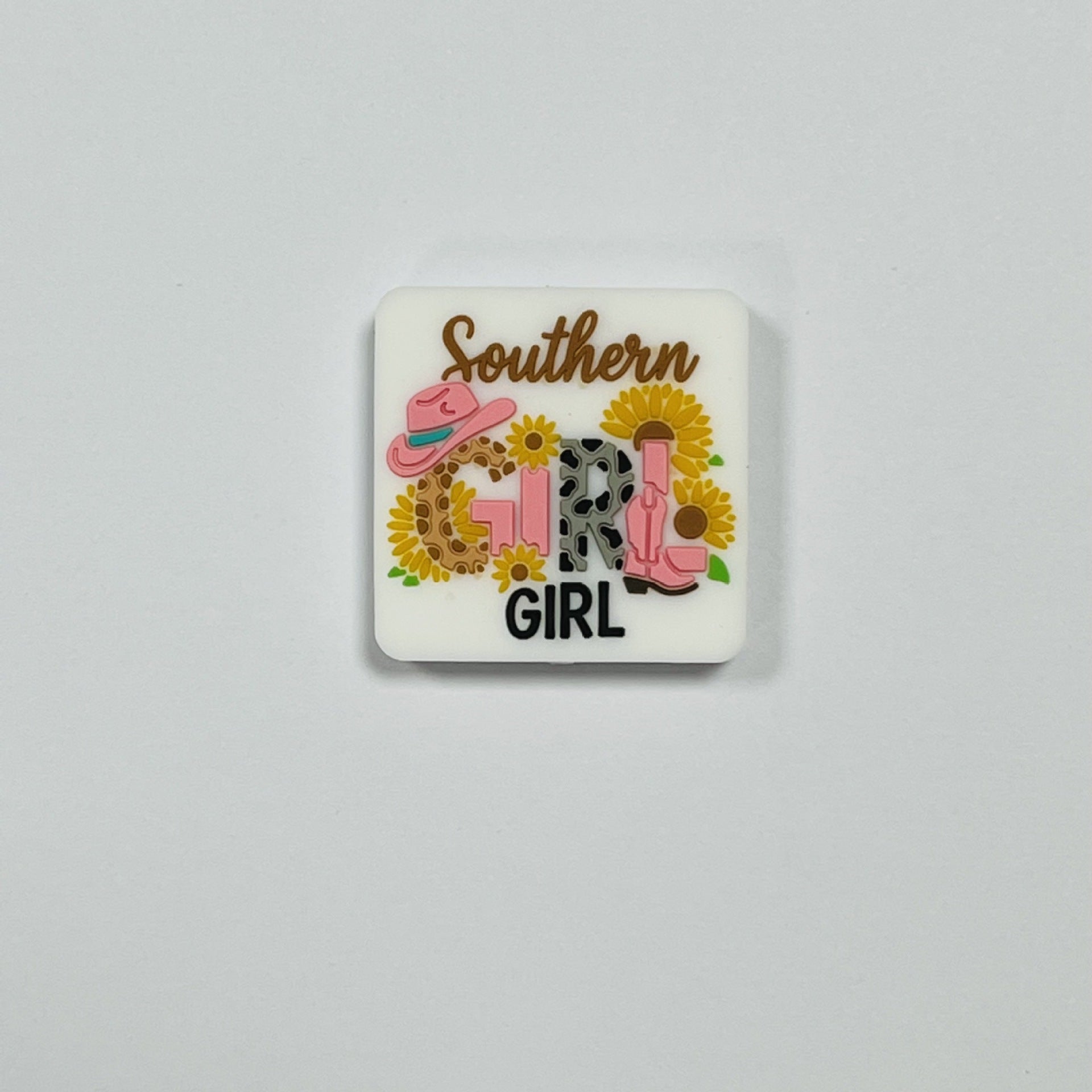 Wholesale 10pcs/pack Silicone Cartoon DIY Letter Focus Beads