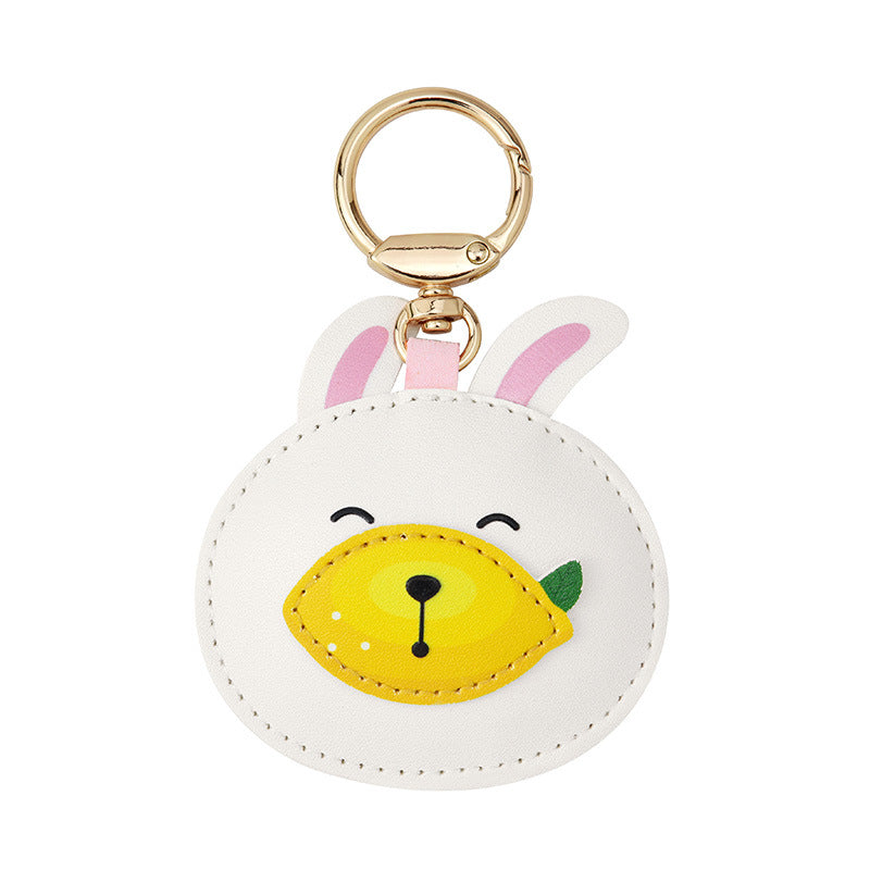 Wholesale PU Fruit and Animal Creative Keychains