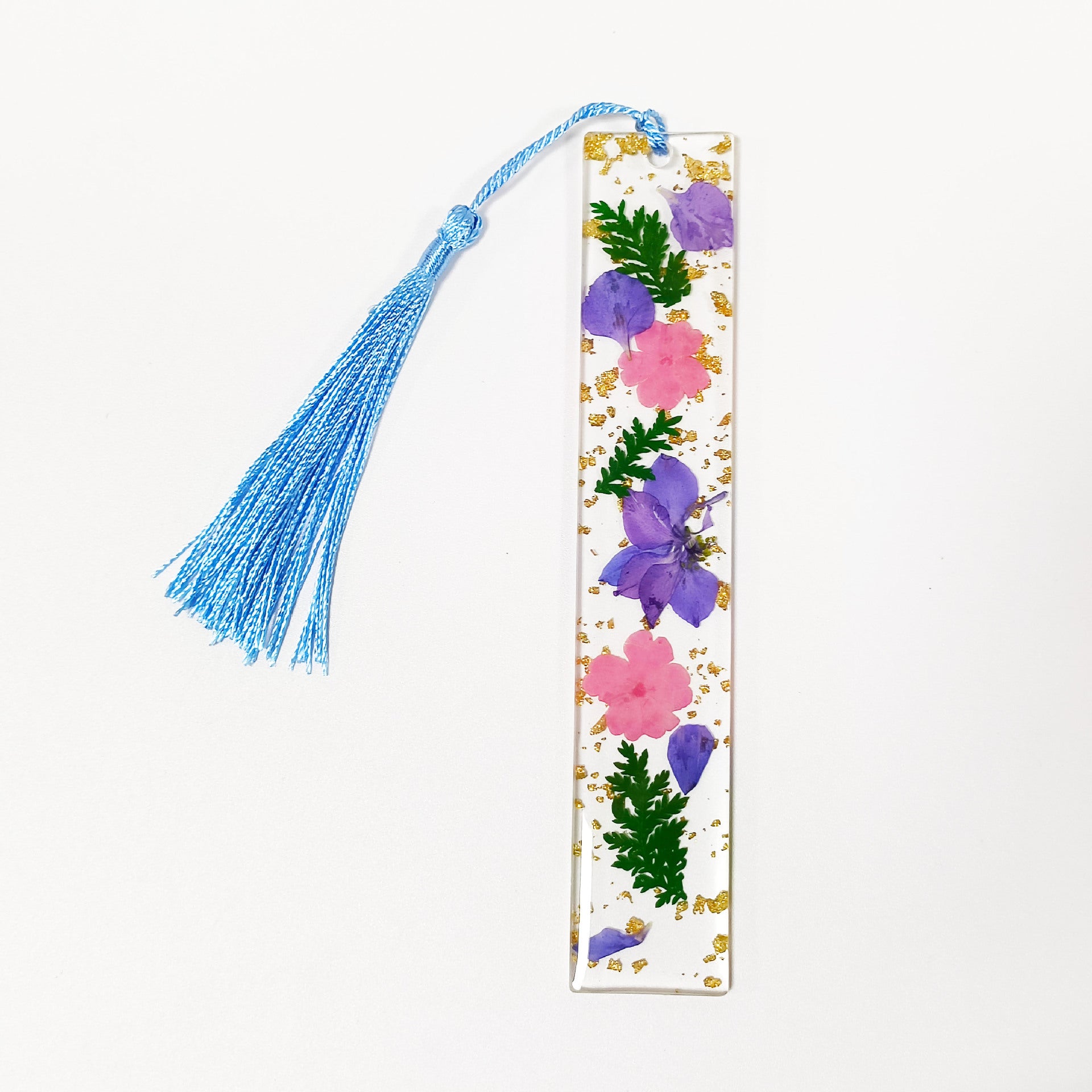 Wholesale  Creative Flowers Acrylic Bookmarks