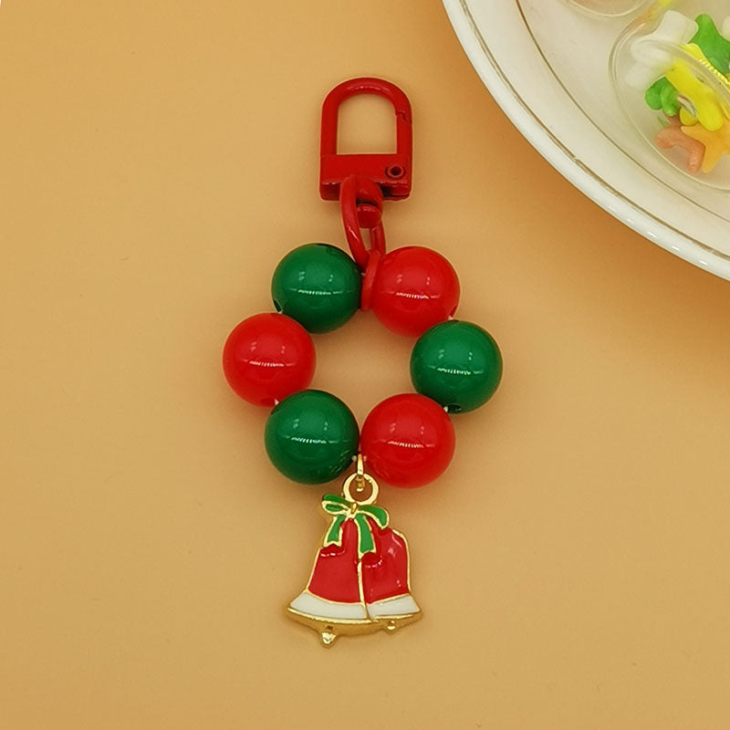 Wholesale Christmas Alloy Keychain