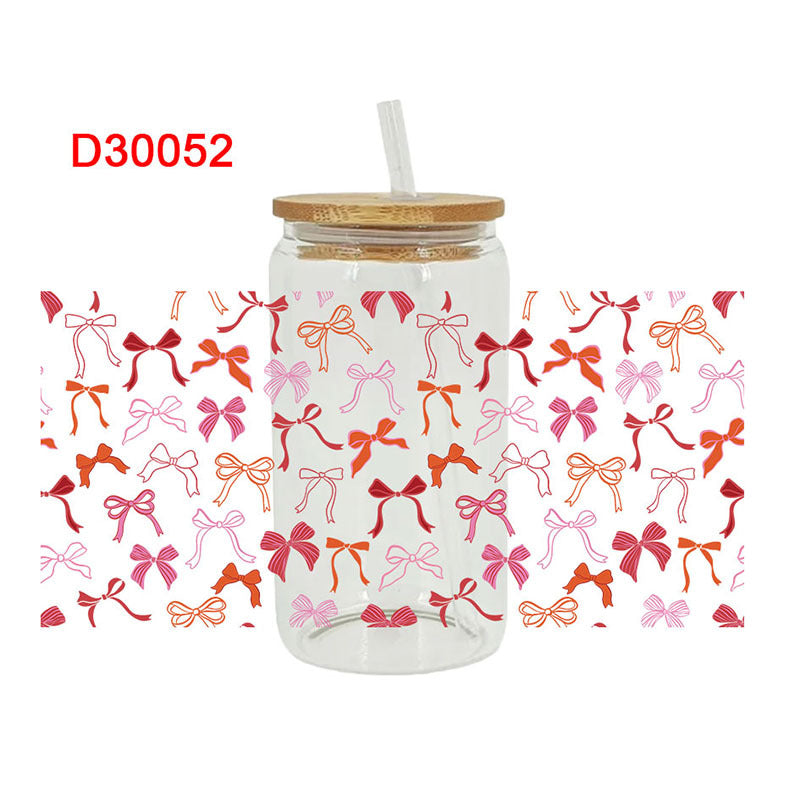Wholesale UV Transfer Paste Glass Crystal Label Crystal Paste 16OZ UV DTF WRAPS