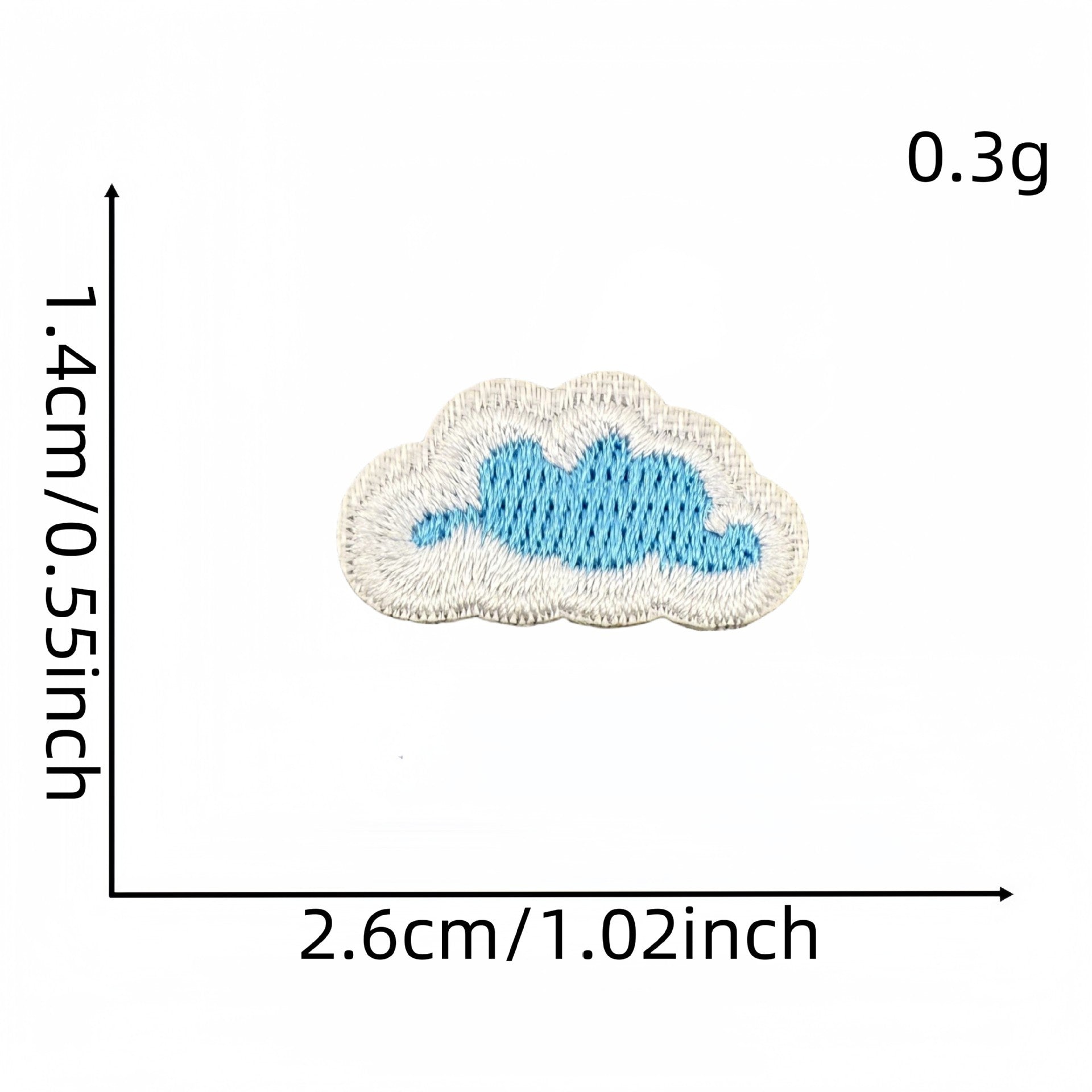 Wholesale Modern Cartoon Ocean Life Embroidered Patch Iron On Applique For Shoes Hats Fashion DIY Accessory