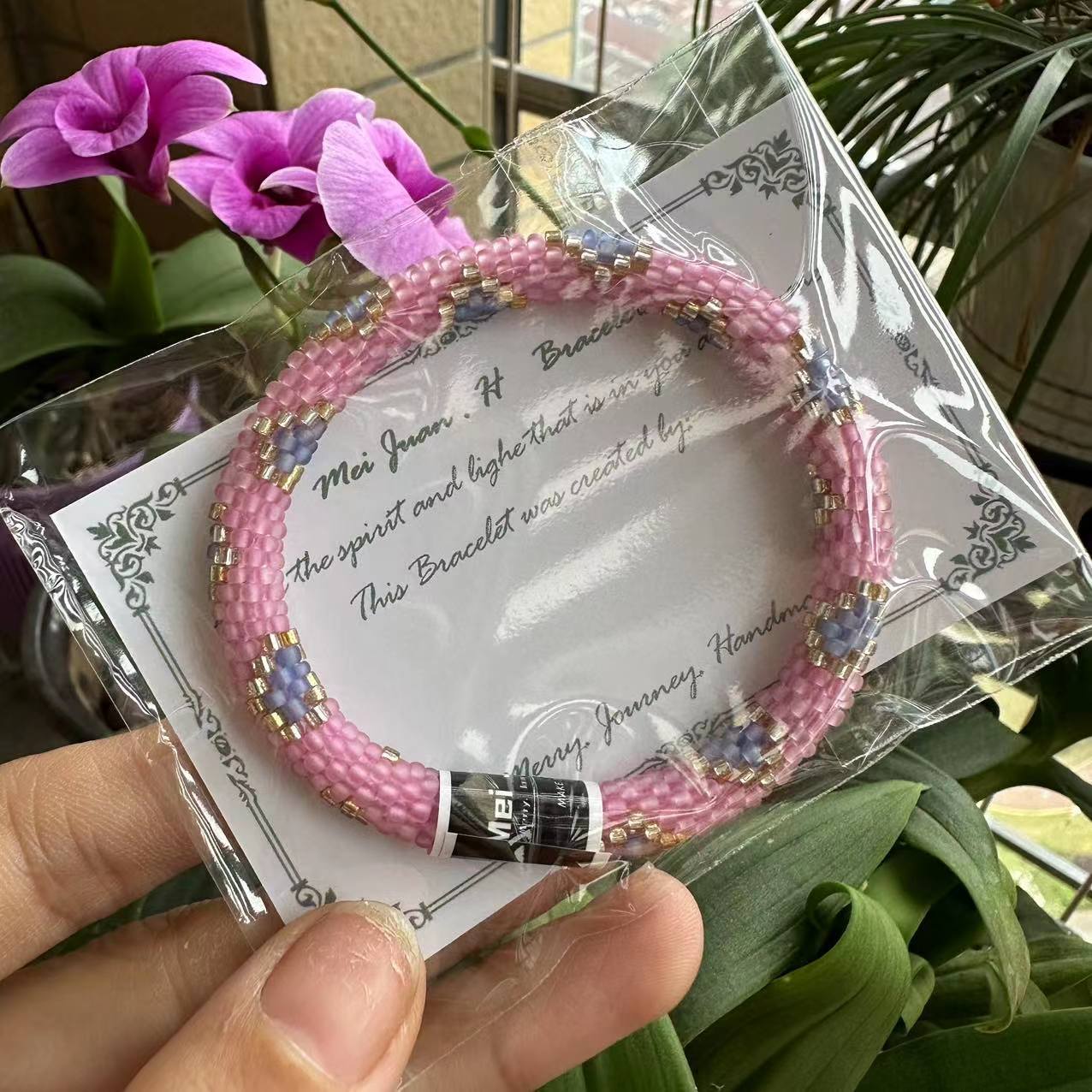 Wholesale Aroma Diffuser Bohemian Rice Beads Japanese All-match Bracelet