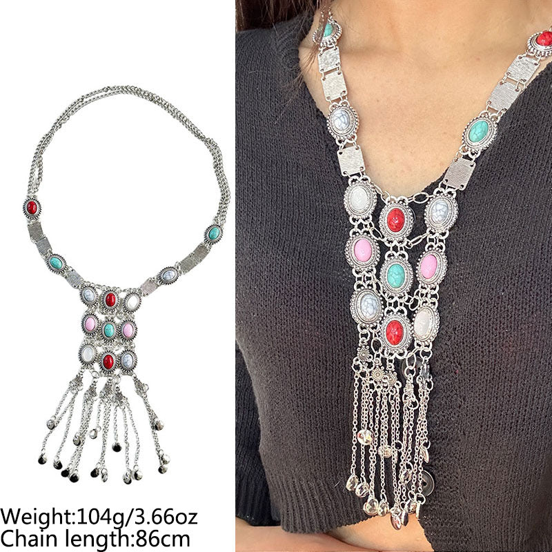 Wholesale Vintage Necklace Clavicle Chain