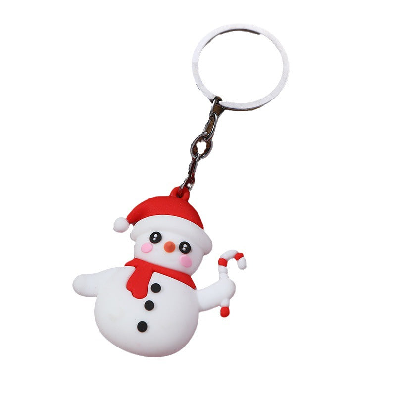 Wholesale Christmas PVC Keychain