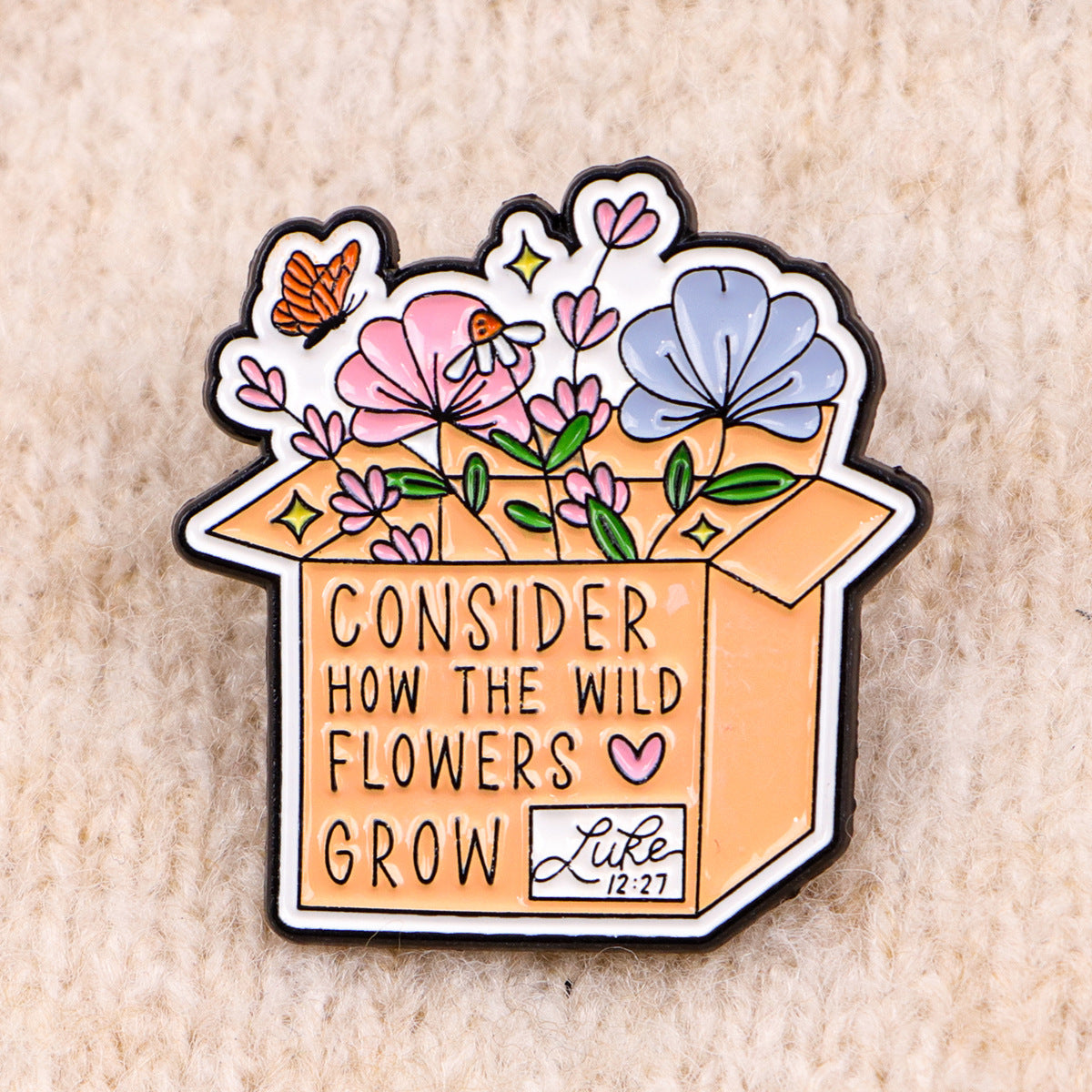 Wholesale Jesus Bible Brooch Cartoon Metal Badge Accessory