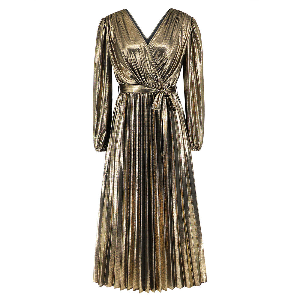 Wholesale Party Long Sleeve Evening Dress Dress