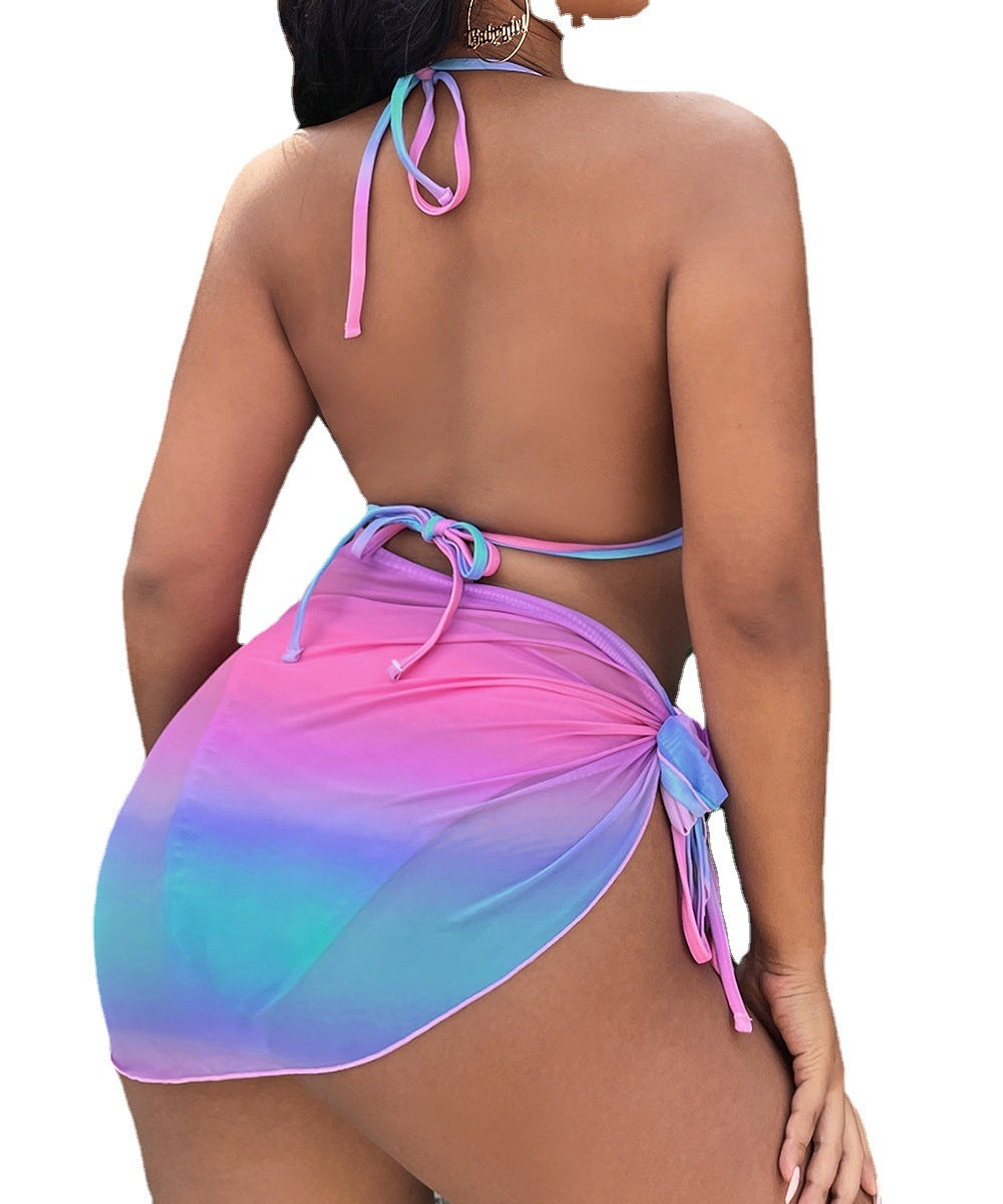 Wholesale Plus Size Ombre Swimwear