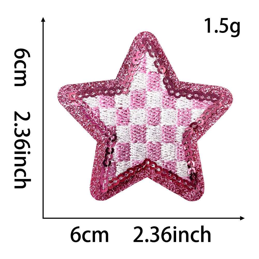 Wholesale Leopard Print MAMA Iron On Embroidered Patch DIY Fashion Accessory For Hats Bags Clothing Gift Boutique
