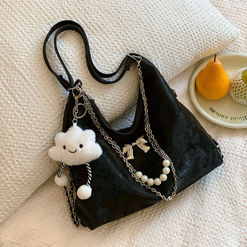 Wholesale Large Capacity Backpack Simple Casual Popular Shoulder Bag