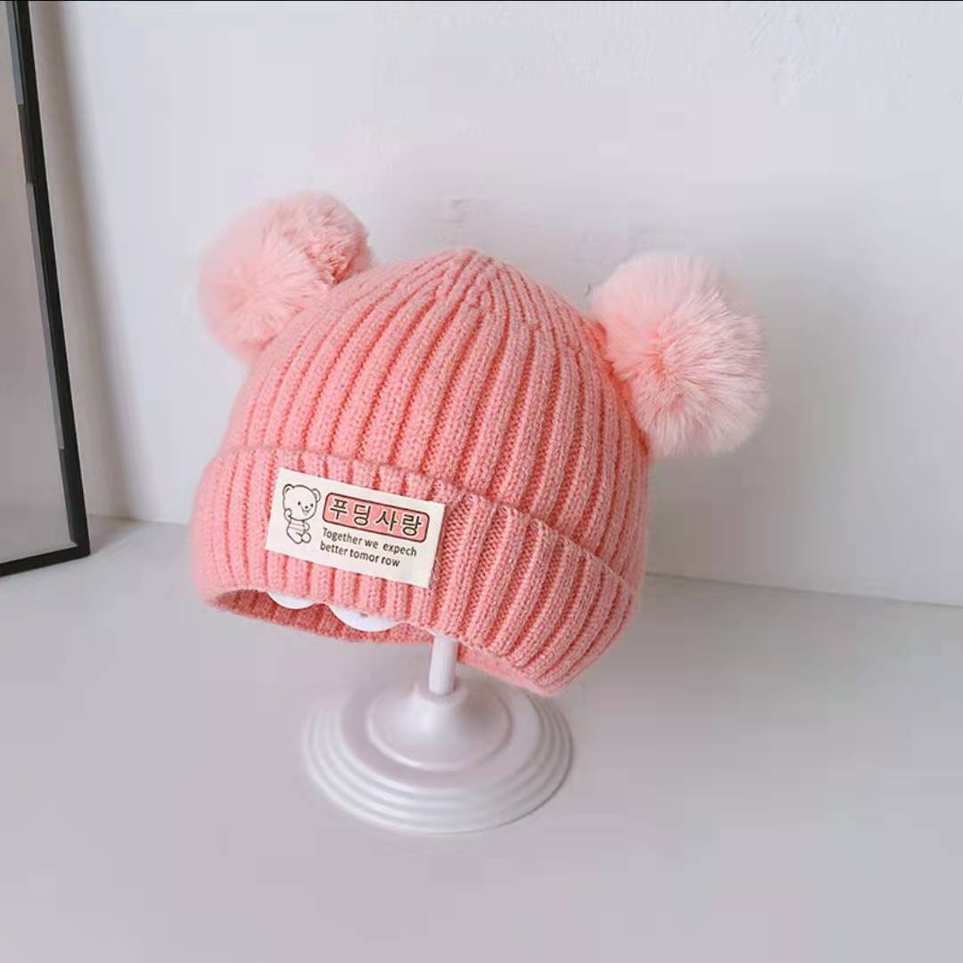 Wholesale Newborn Winter Super Cute Knitted Hat