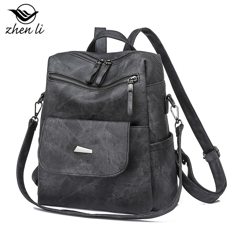 Wholesale Bag Large Capacity Women's Vintage Backpack