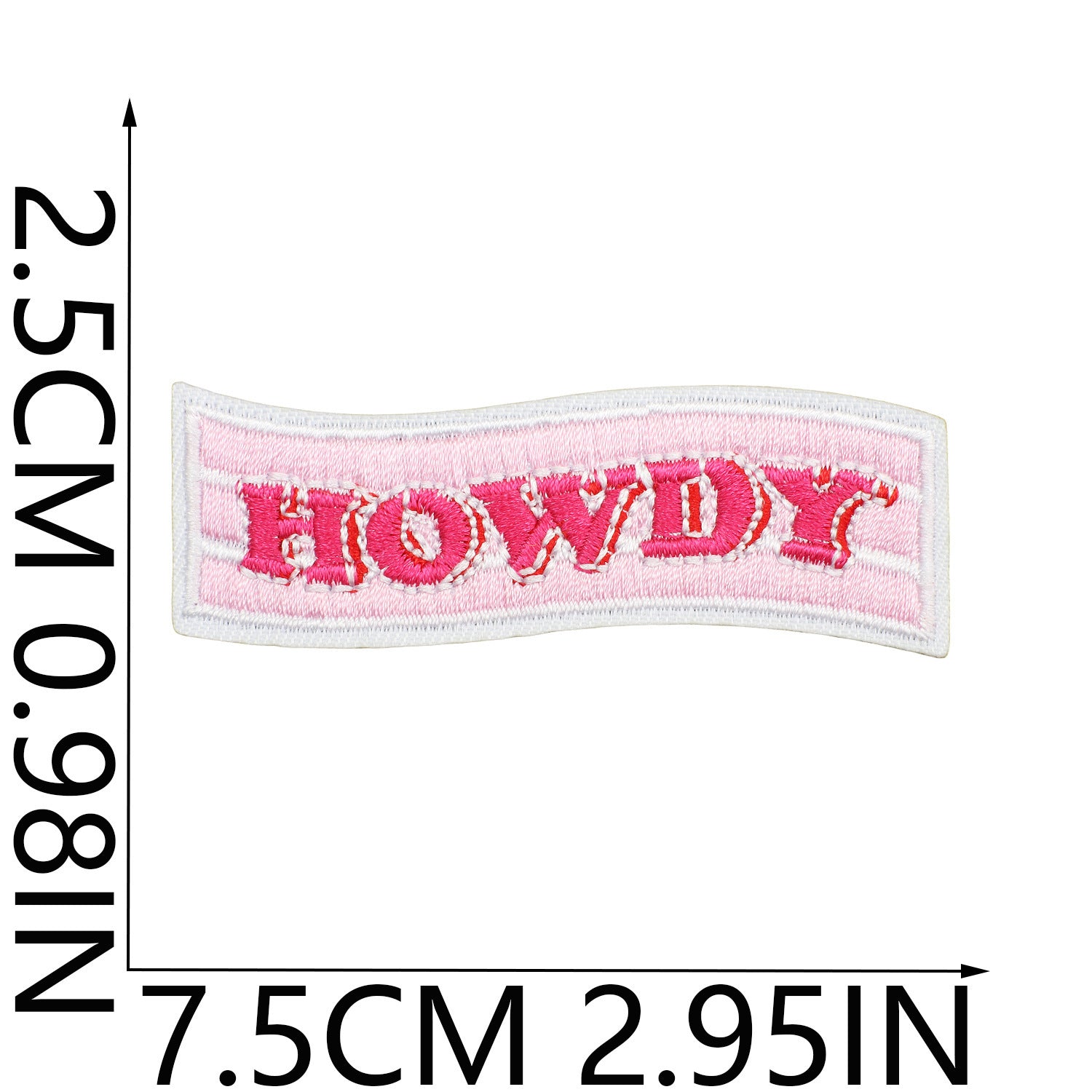 Wholesale Western Cowboy Iron On Embroidery Patch Cactus Cow Head Design Polyester Thread Decorative Clothing Accessory Boutique Gift