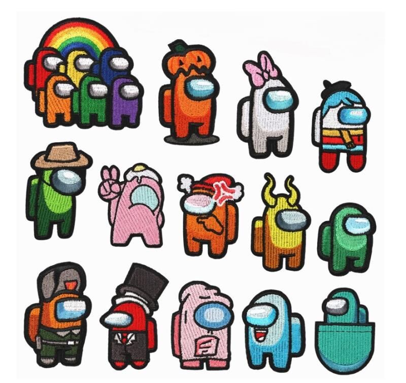 Wholesale Cloth Embroidery Patch Werewolf Game Decorative Patch For Coat Casual Craft Supply OLY Exclusive