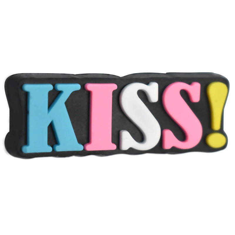 Wholesale Random 30pcs Valentine' s Day Series Love Cartoon Focal Beads