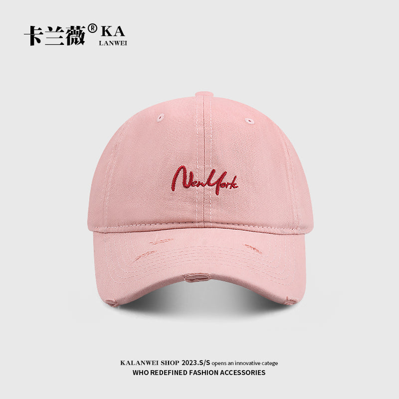 Wholesale Large head circumference unisex peaked cap