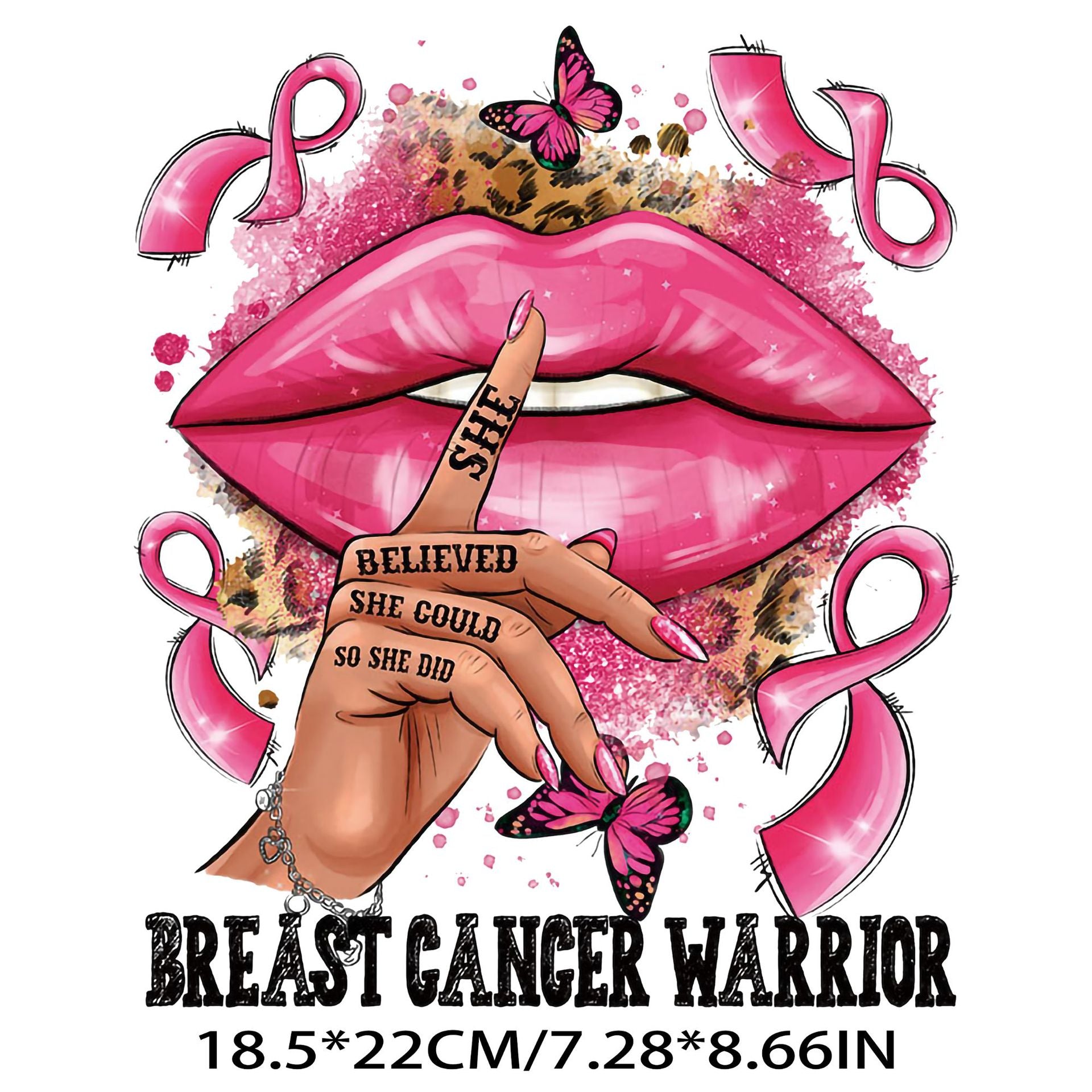 Wholesale Pink Valentine' s Day UV DTF Ready To Press Transfers Wraps