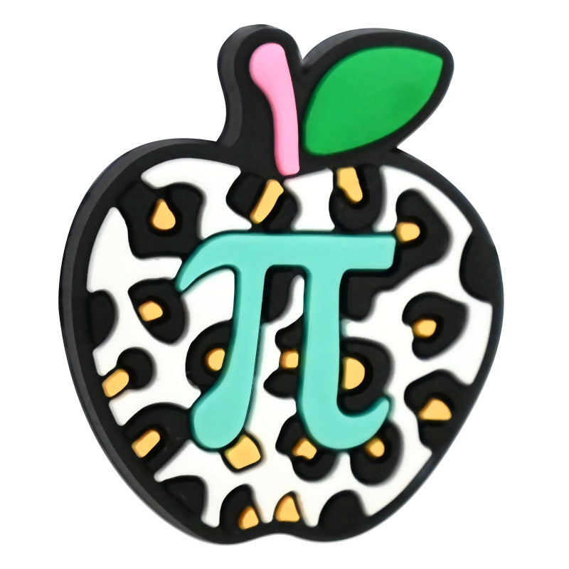 Wholesale Random 100pcs/pack  Back-to-School Series Student Stationery  Focal Beads