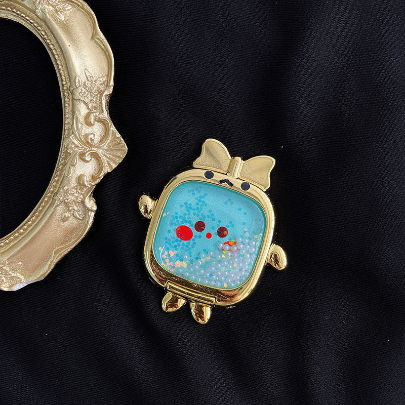 Wholesale Plastic Quicksand Monster Airbag Mobile Phone Holder