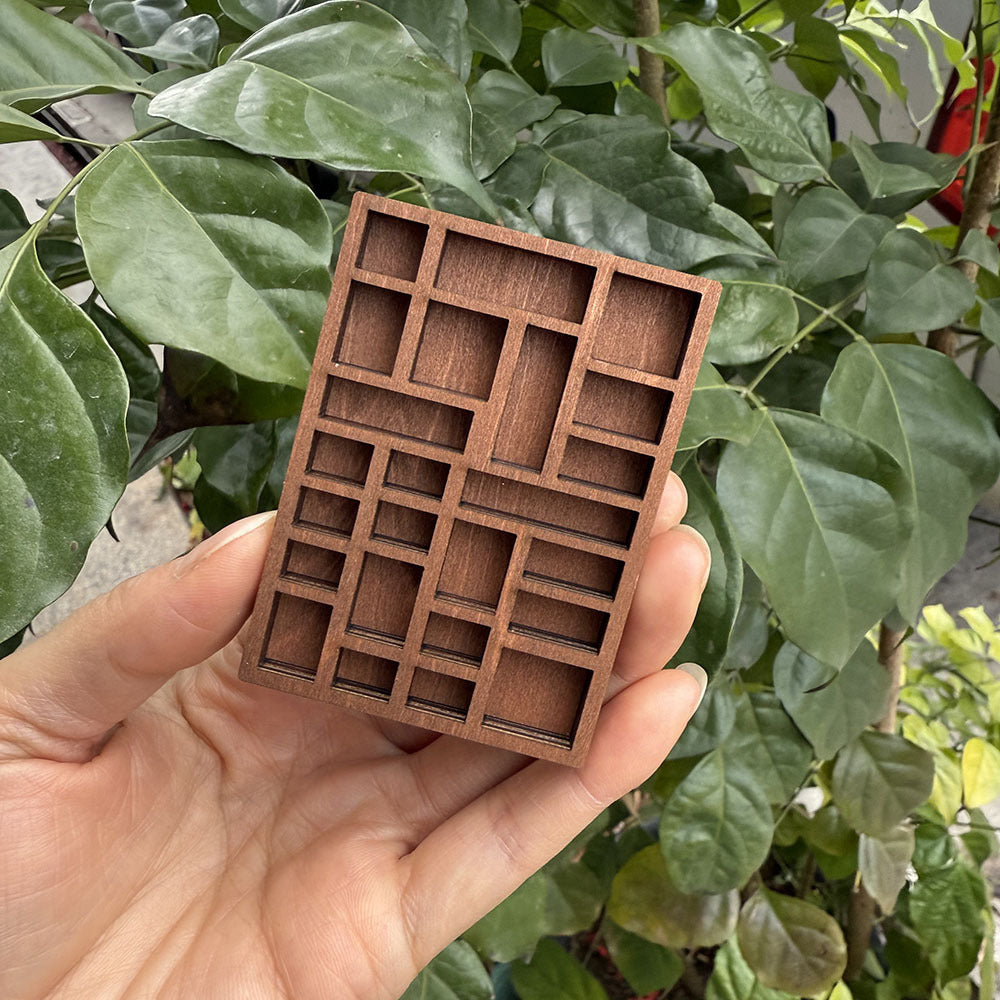 Wholesale Mini Wooden Small Jewelry Frames