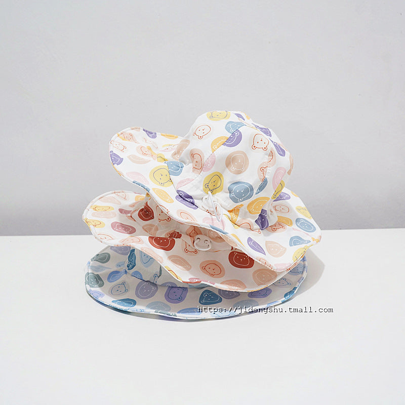 Wholesale Cotton Kids Summer Hat Bucket Hat