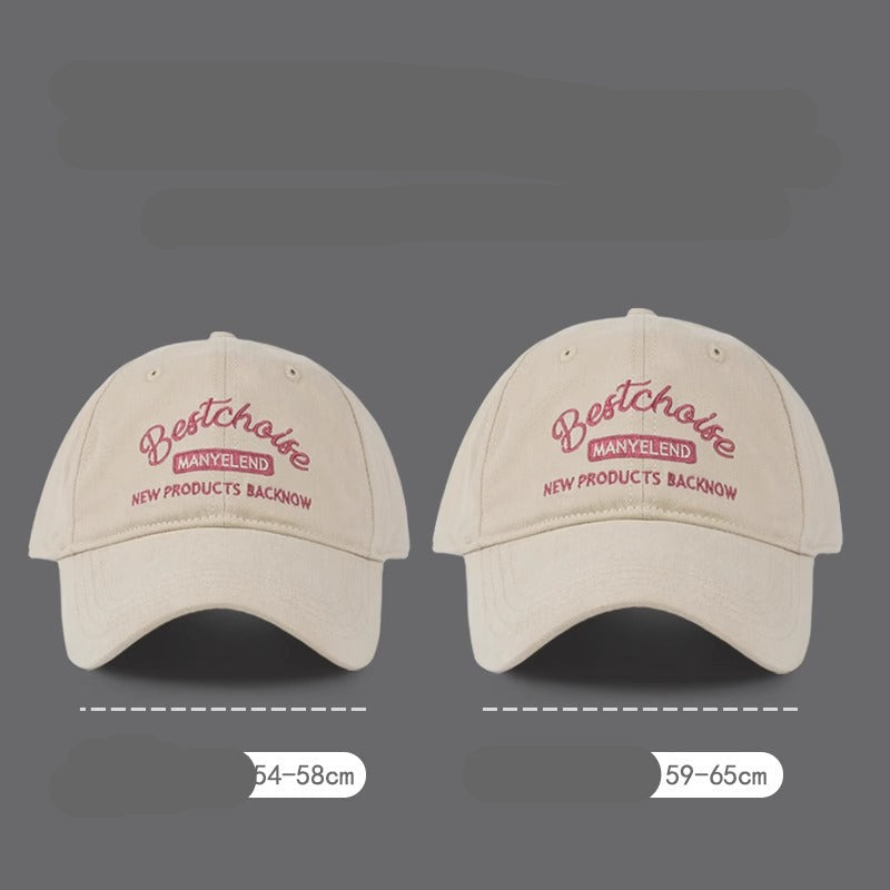 Wholesale Retro all-match soft top cap