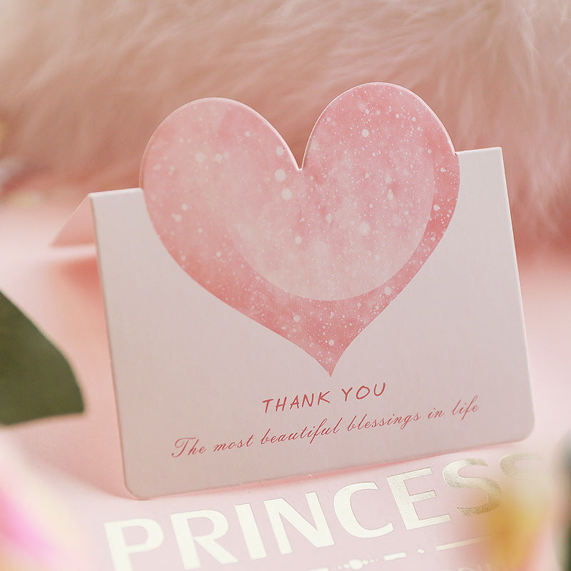 Wholesale of 10pcs/pack Mother's Day Love Paper Greeting Cards