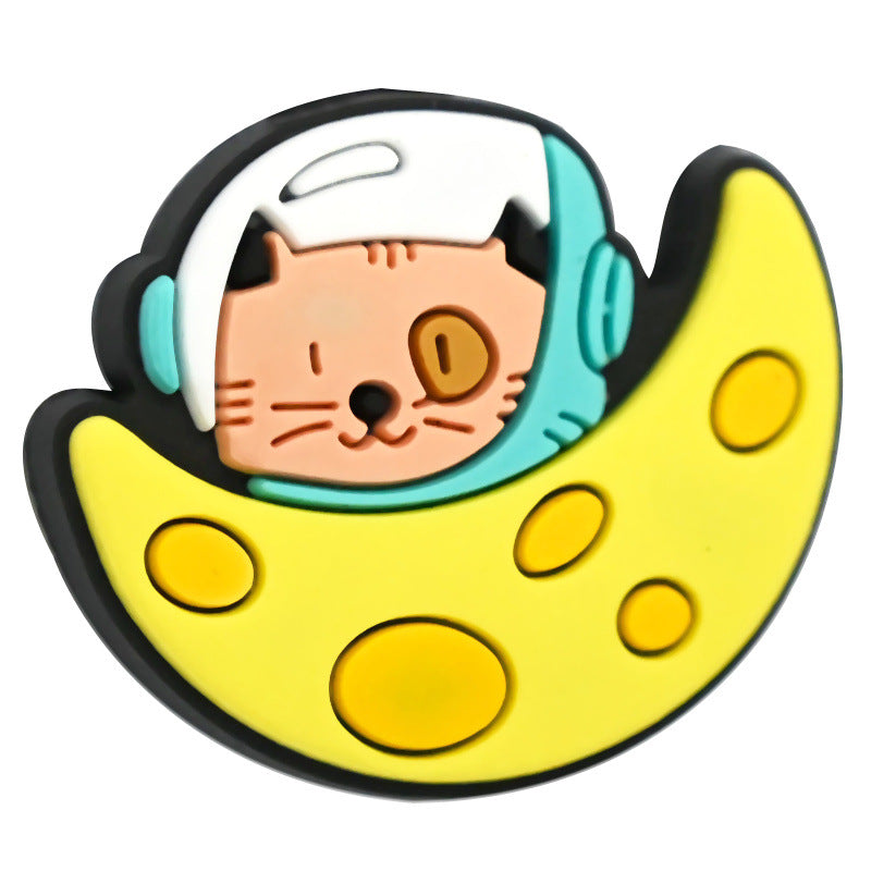 Wholesale Random 100pcs Small Planet Beads DIY Focal Beads