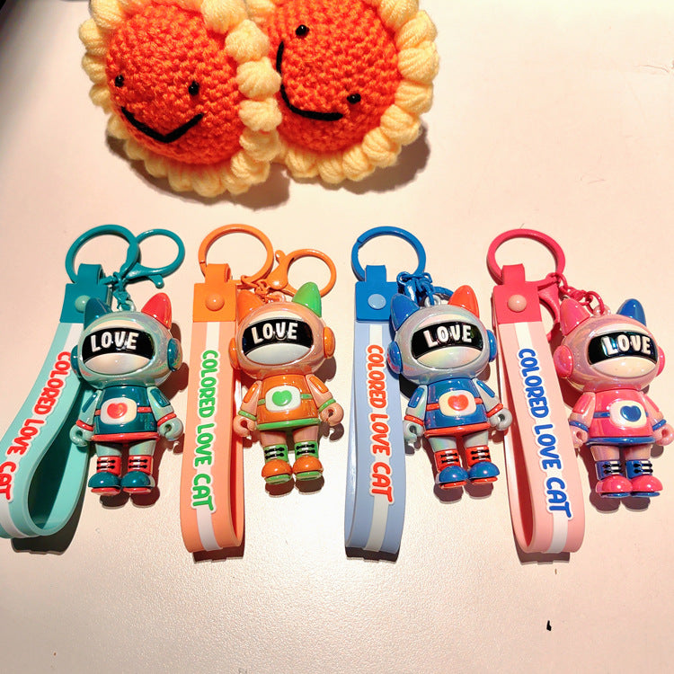 Wholesale Splicing of PVC Keychains for Teddy Bears