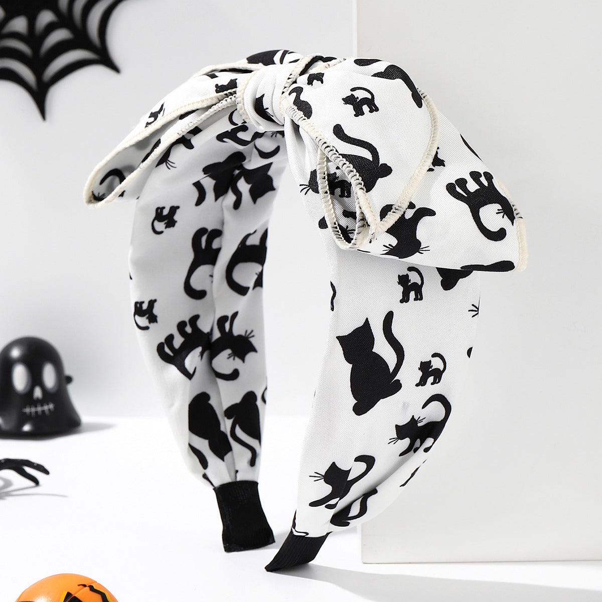 Wholesale Fabric  Bow Wide Brim Headband