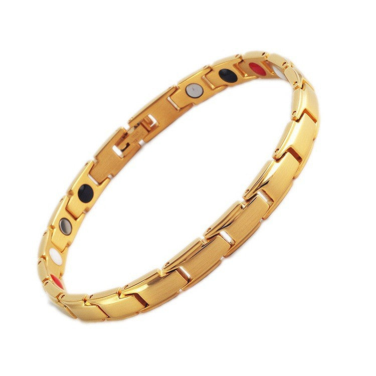 Wholesale Fashion Removable Bracelet Magnet Retro Creative Environmentally Friendly Alloy Couple Bracelet