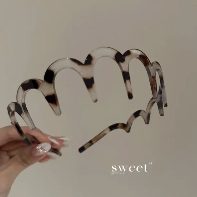 Wholesale No ear bone glasses acetate headband thin headband