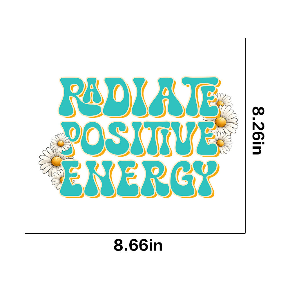 Wholesale 10pcs Butterfly Flower Rainbow Letter  UV DTF Ready to Press Transfers Wraps