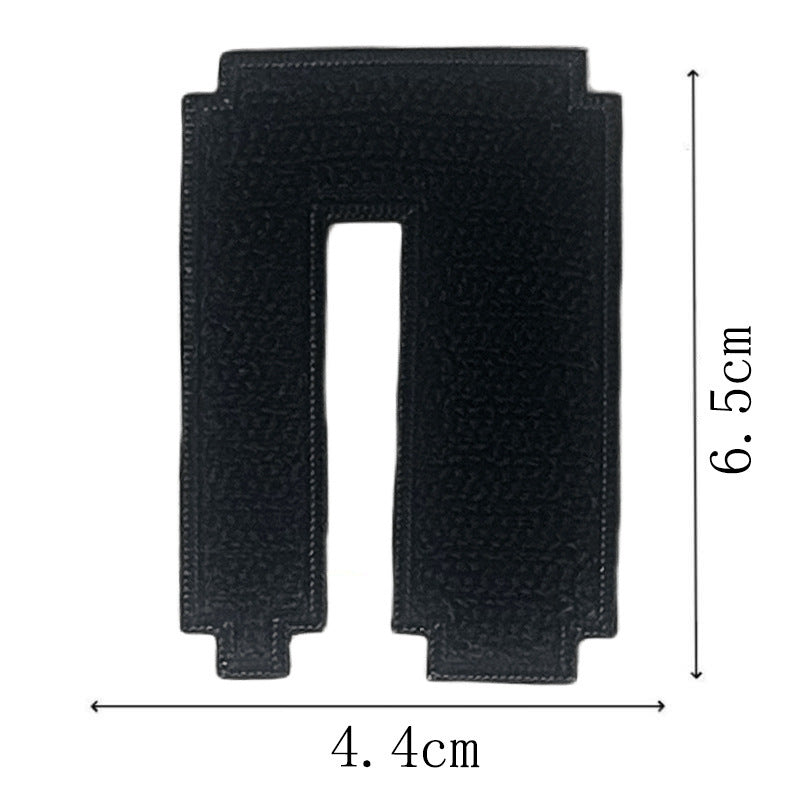 Wholesale Classic Black Embroidered Letter Patches Set Of 26 Adhesive Applique For Coat Repair DIY Craft Supply