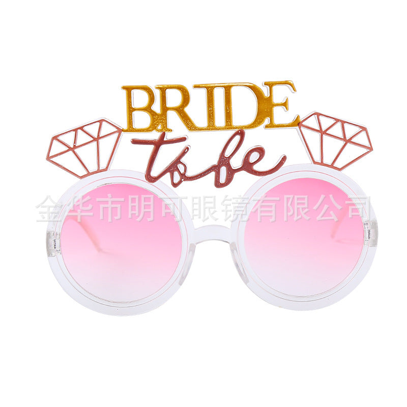Wholesale Wedding Party Props ABS Glasses