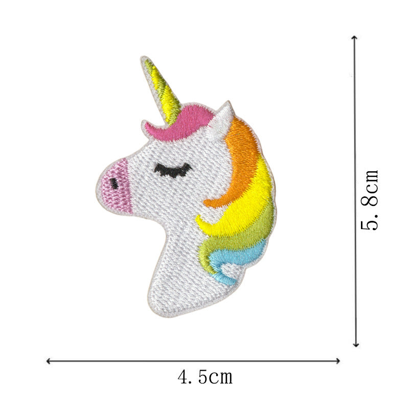 Wholesale Cartoon Lipstick Bottle Animal Bow DIY Patches