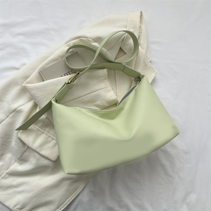 Wholesale Solid Color Large Capacity Shoulder Bag
