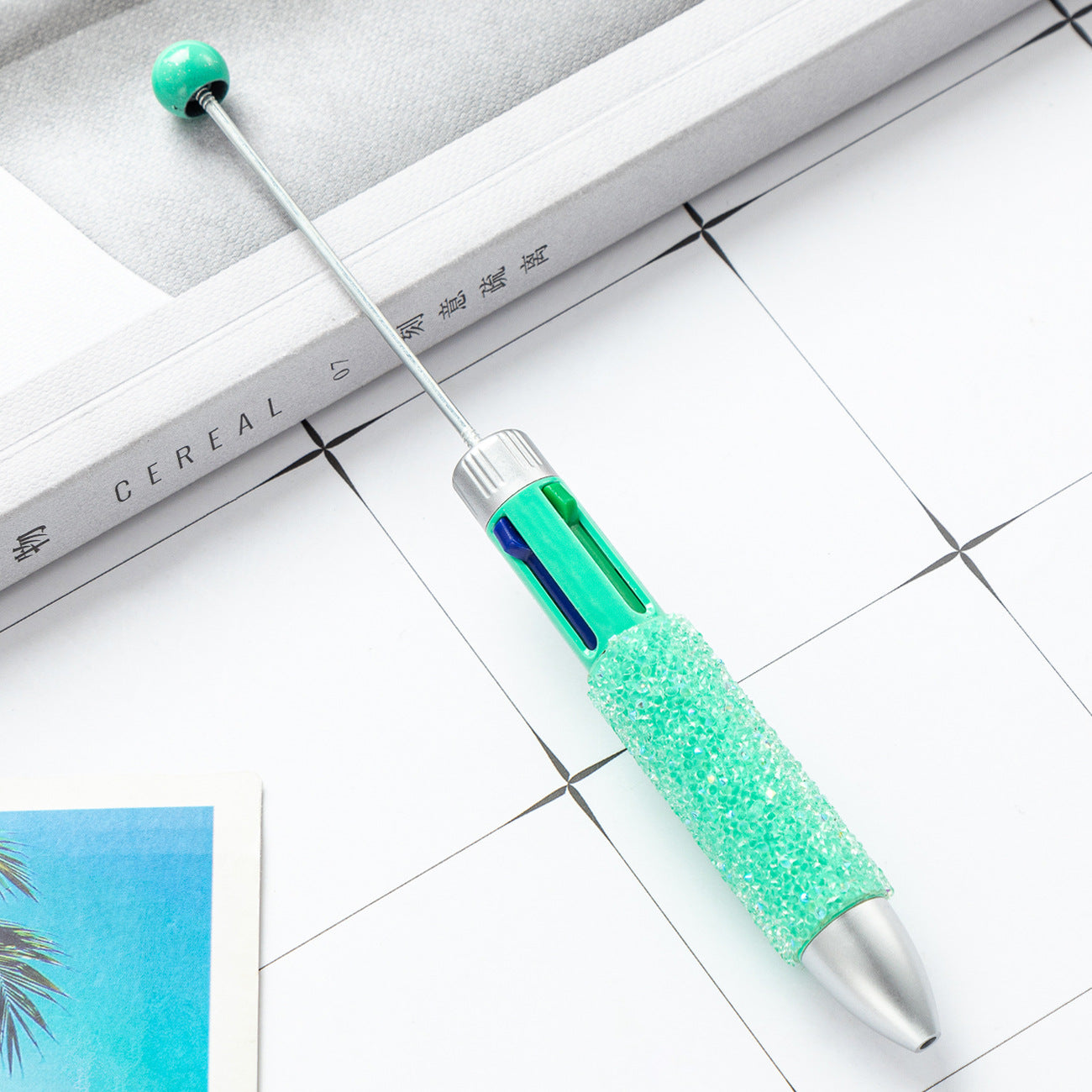 Wholesale Beadable Pen Multi-color Sugar Beadable Pen