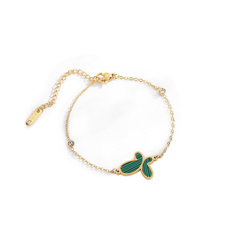 Wholesale Vintage Diamond Butterfly Bracelet