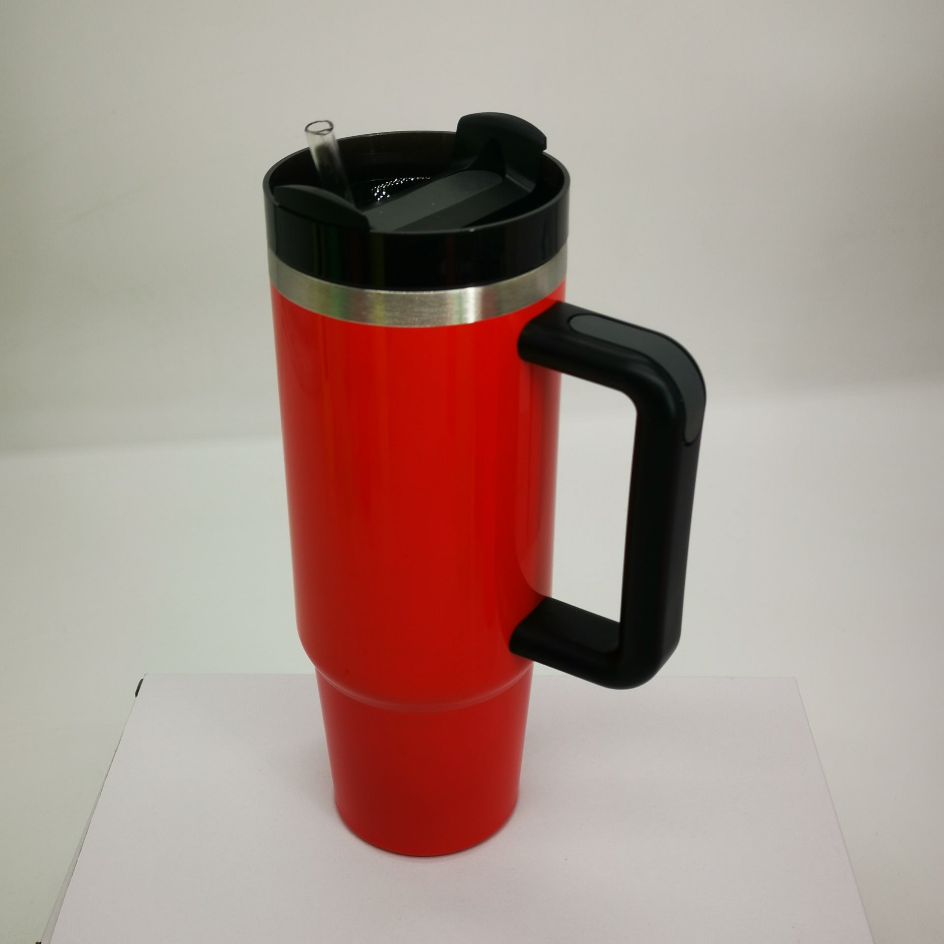 Wholesale Fashion Fluorescent Paint 40oz Thermos Cup with Handle Ice Cup