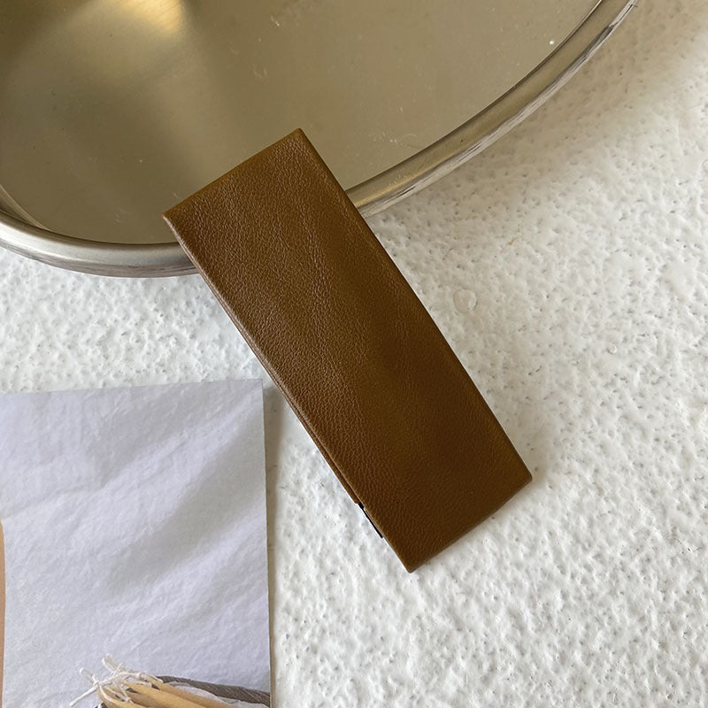 Wholesale Smiley Face Hollow Water Drop Hair Clip