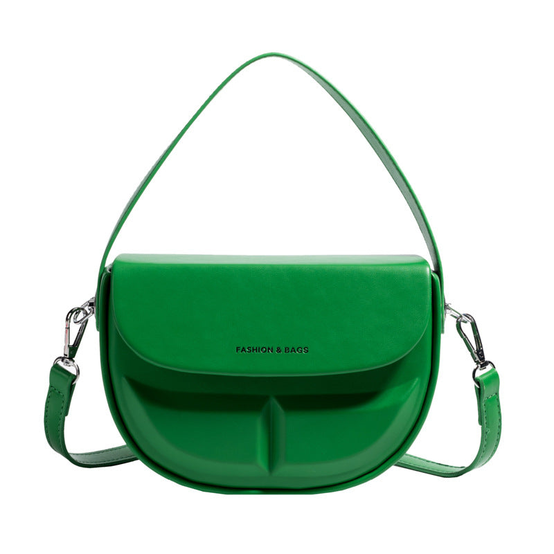 Wholesale 2023 PU Cross Shoulder Saddle Bag