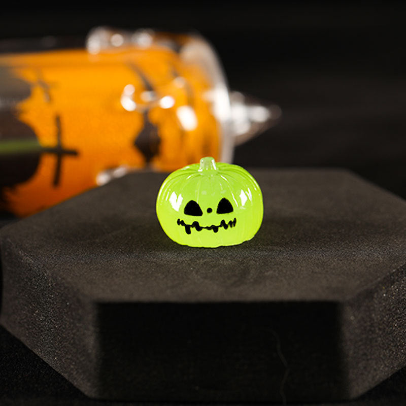 Wholesale Cute Resin  Ghost Cat Figurine – Glow-in-the-Dark DIY Pendant for Home Decor,  Party Gift,  Craft Supply