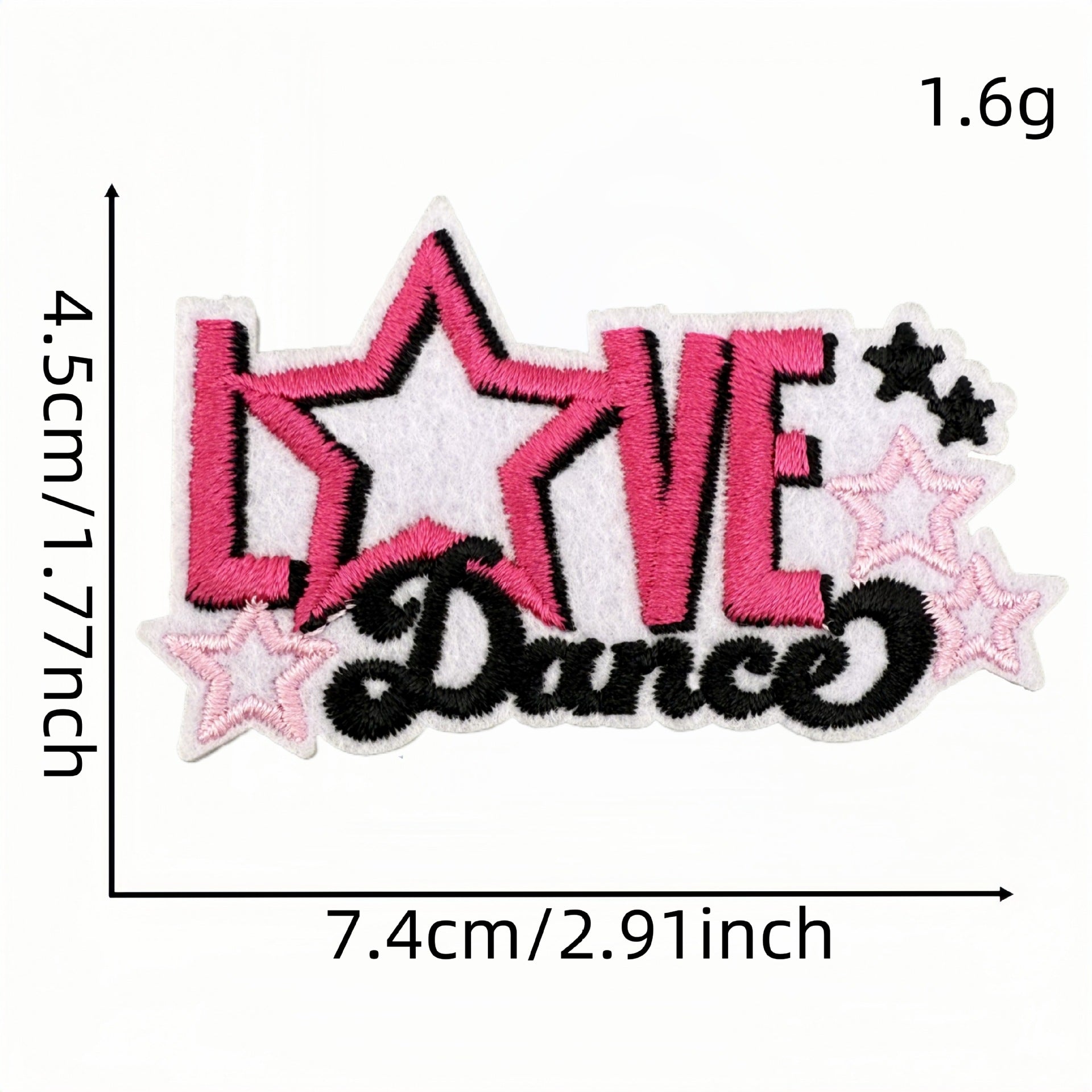 Wholesale Colorful Graffiti Cartoon Ballet Dance Girl DIY Patches