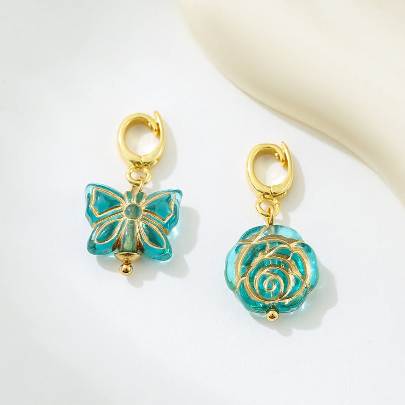 Wholesale Vintage Baroque Gilded Pendant Charms