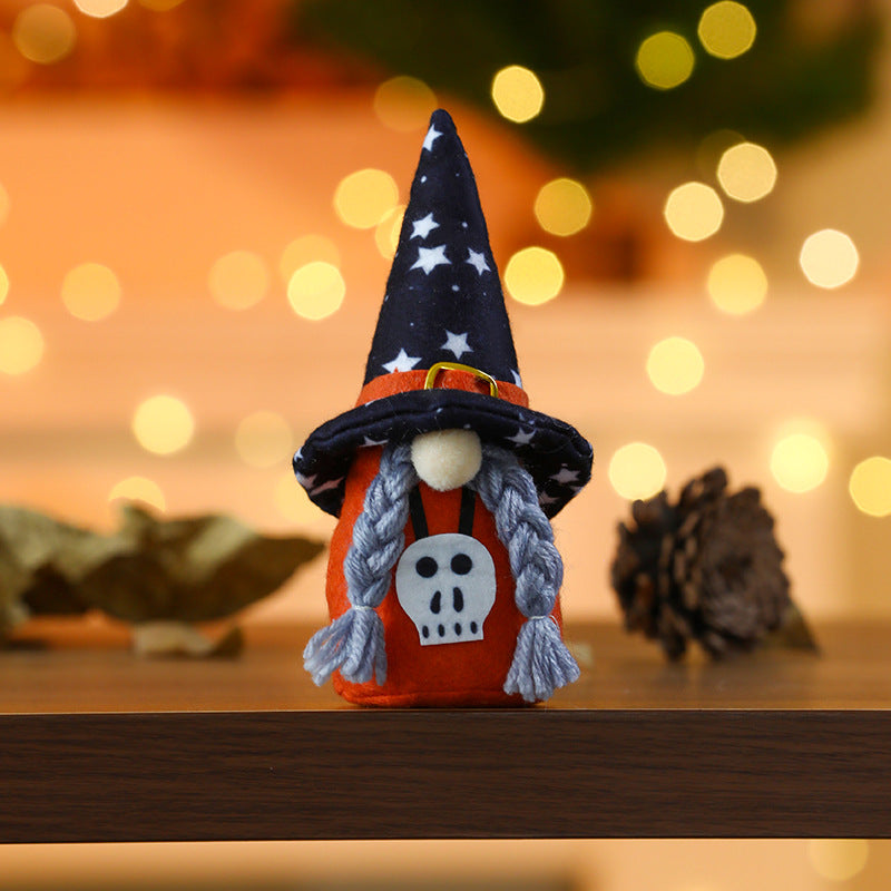 Wholesale Halloween Decoration Props Dolls Doll Pendants Decorations